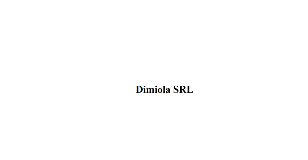 Dimiola SRL